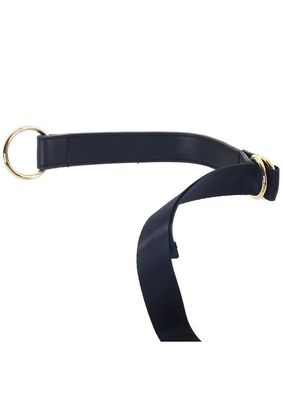 BONDAGE COUTURE TIE DOWN STRAPS BLUE