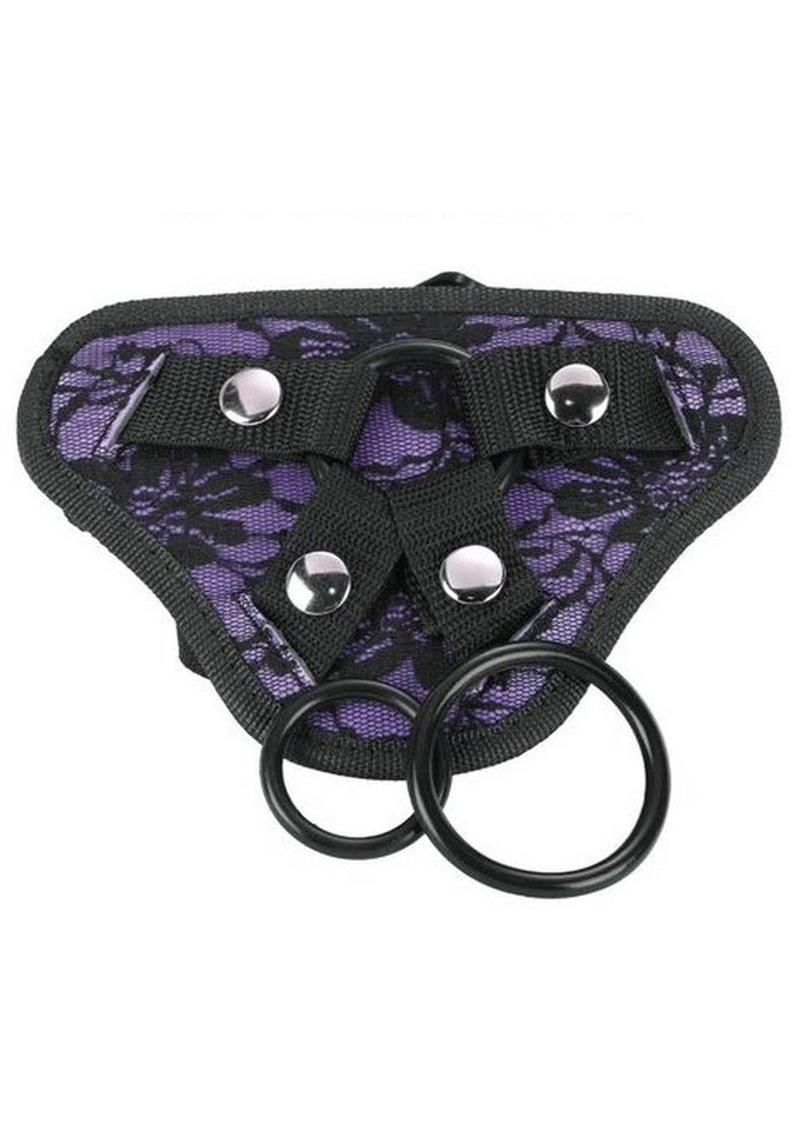 MYU ADJUSTABLE HARNESS, Color: PURPLE