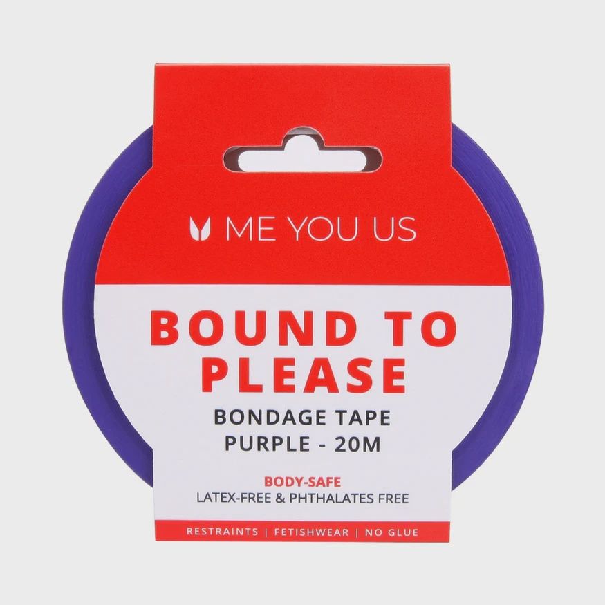 MYU BOUND TAPE, Color: PURPLE