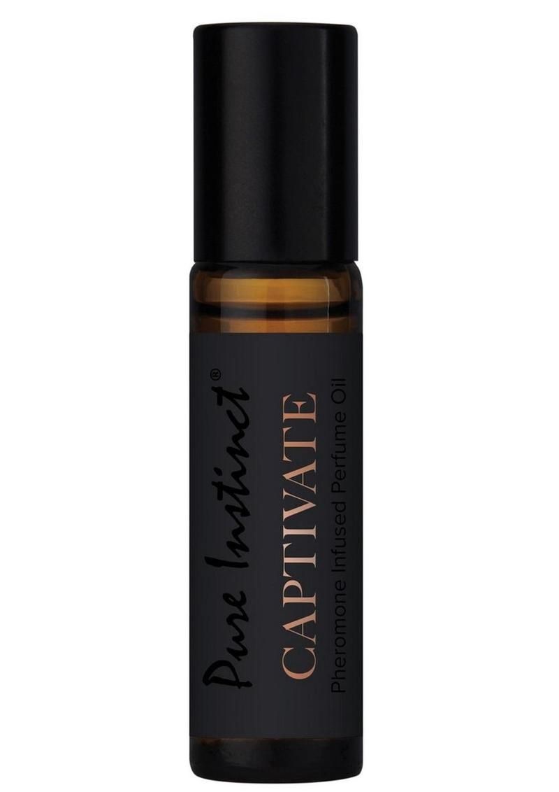 PURE INSTINCT PHERO OIL, SCENT: CAPTIVATE