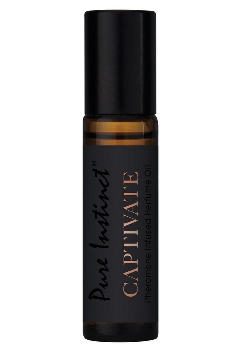 PURE INSTINCT PHERO OIL, SCENT: CAPTIVATE