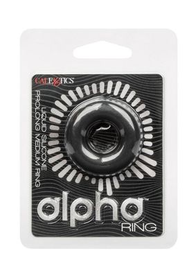 ALPHA PROLONG MED RING BLK