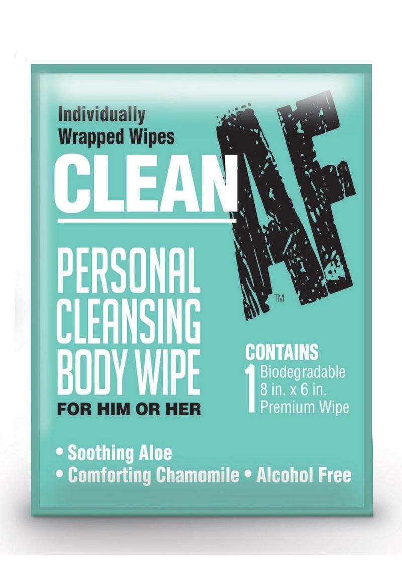 CLEAN AF BODY WIPES - Badd Kitty