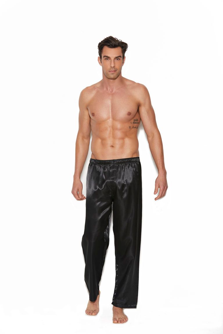 SATIN PANTS