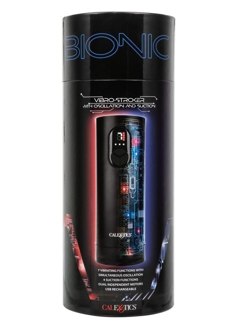BIONIC VIBRO STROKER OSCILLATION