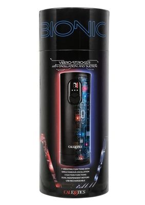 BIONIC VIBRO STROKER OSCILLATION