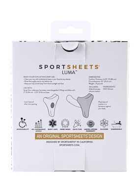 SPORTSHEETS LUMA HARNESS CUSHION BLUE