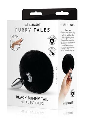 WHIPSMART FLUFFY BUNNY METAL PLUG