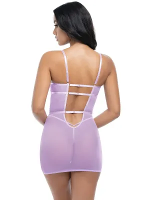 LAVENDER GARDEN BABYDOLL
