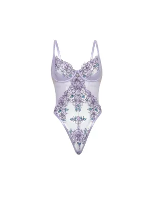 LAVENDER GARDEN TEDDY