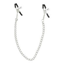 S&amp;M CHAINED NIPPLE CLAMPS
