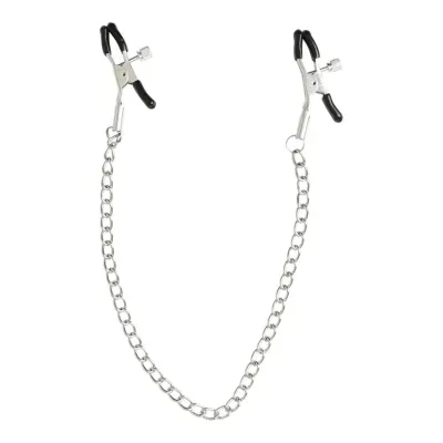 S&amp;M CHAINED NIPPLE CLAMPS