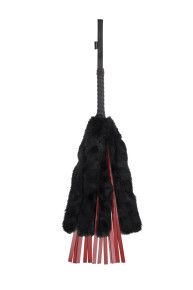 SS SAFFRON FAUX FUR FLOGGER