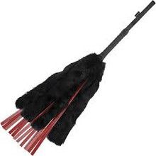 SS SAFFRON FAUX FUR FLOGGER
