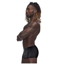 BARELY THERE SHORT BLACK