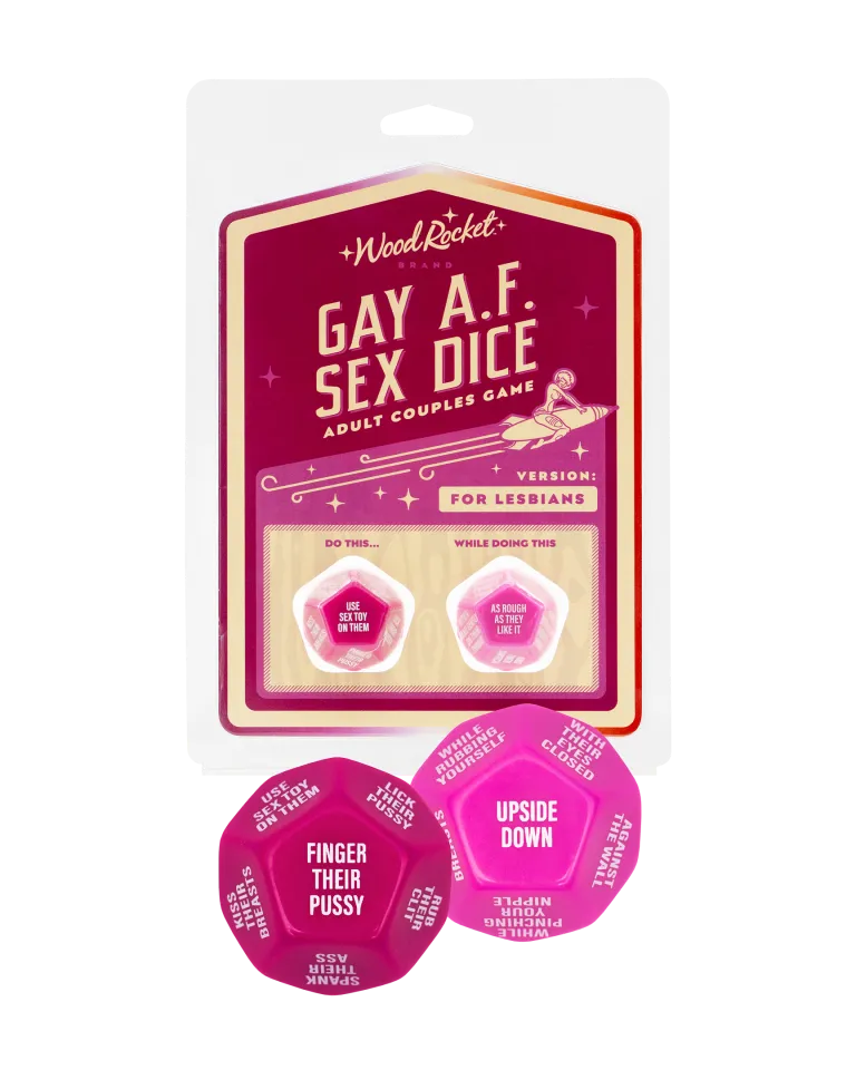GAY AF SEX DICE