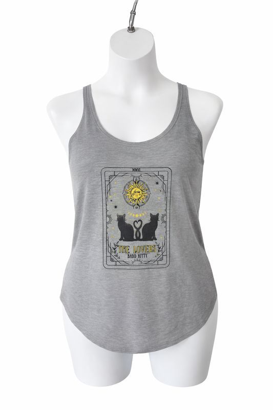 BADD KITTY TAROT TANK - Badd Kitty