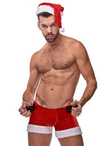 MP SANTA SHORTS