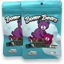 BONER BEAR GUMMIES, PACKAGING: SINGLE