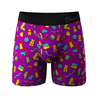 NAUGHTY BEARS POUCH UNDERWEAR