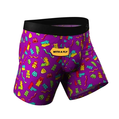 NAUGHTY BEARS POUCH UNDERWEAR