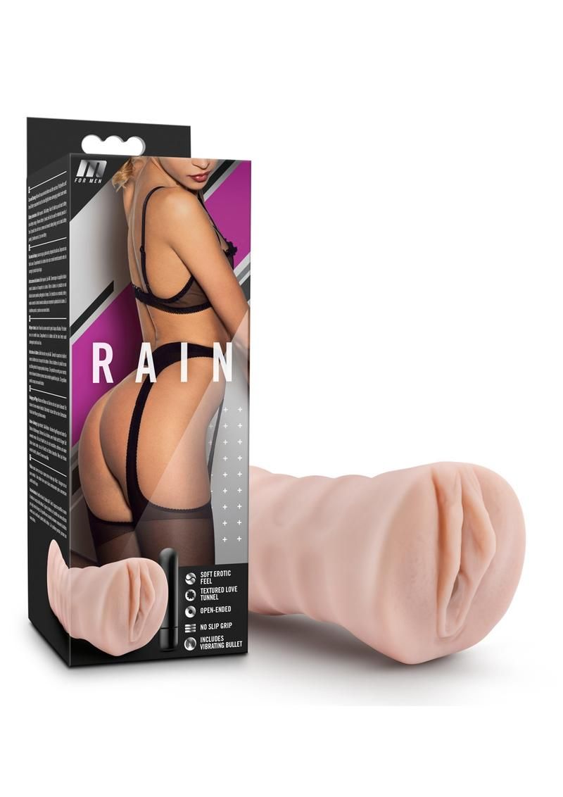 M FOR MEN RAIN VIBE MASTURBATOR