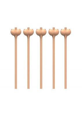 BOOBIE STRAWS 6 PACK