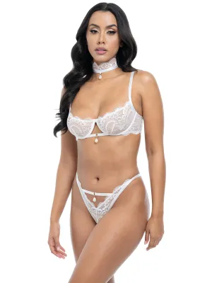 PERLA SET 2PC WHITE