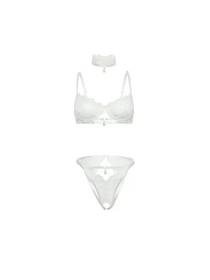 PERLA SET 2PC WHITE