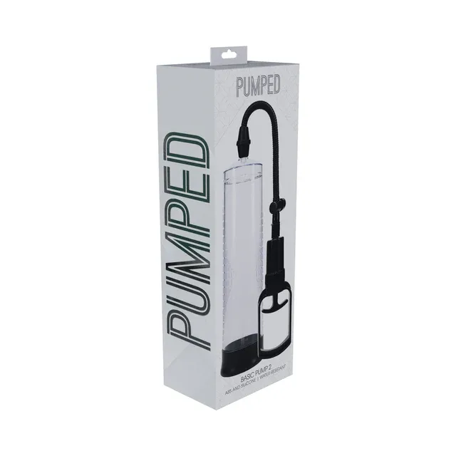 PUMPED BASIC PUMP 2 H2O RESIST PUMP, Color: CLEAR