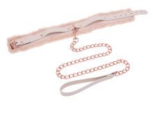 PEACHES N CREAM COLLAR &amp; LEASH