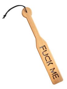 SPARTACUS ZELKOVA WOOD PADDLE