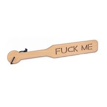 SPARTACUS ZELKOVA WOOD PADDLE