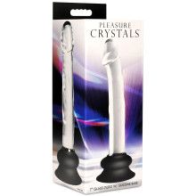 PLEASURE CRYSTALS 7" WITH BASE