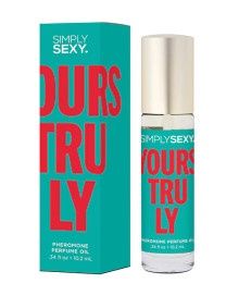 SIMPLY SEXY PHERO ROLL ON 0.34OZ, Fragrance: YOURS TRULY