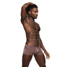 INTERMINGLE MINI SHORT MAUVE