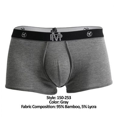 BAMBOO SHORT GREY