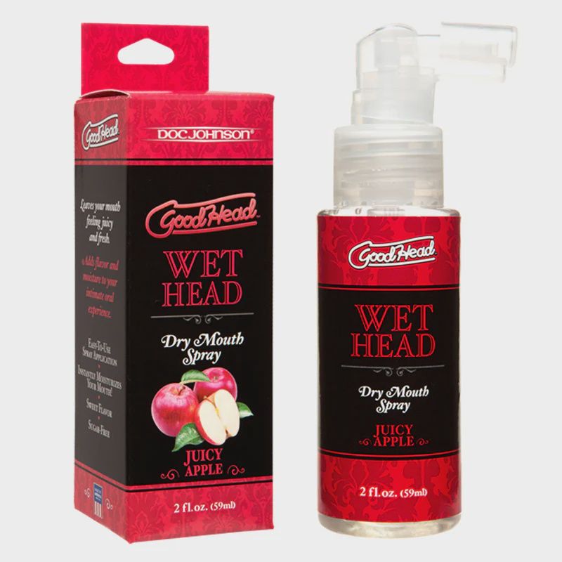 GOODHEAD JUICY HEAD SPRAY 2OZ, FLAVOR: JUICY APPLE
