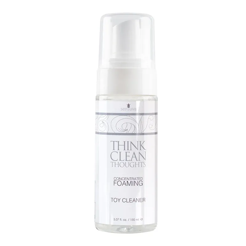THINK CLEAN THOUGHTS FOAM CLEANER
