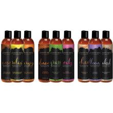 INTIMATE EARTH MASSAGE OIL 4 OZ