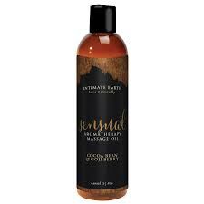 INTIMATE EARTH MASSAGE OIL 4 OZ, SCENT: COCOA &amp; GOJI