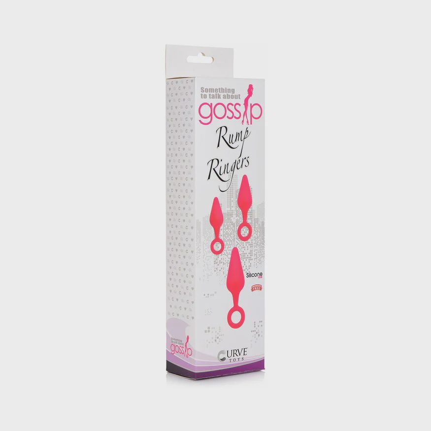 GOSSIP RUMP RINGERS TRAINER SET, Color: MAGENTA