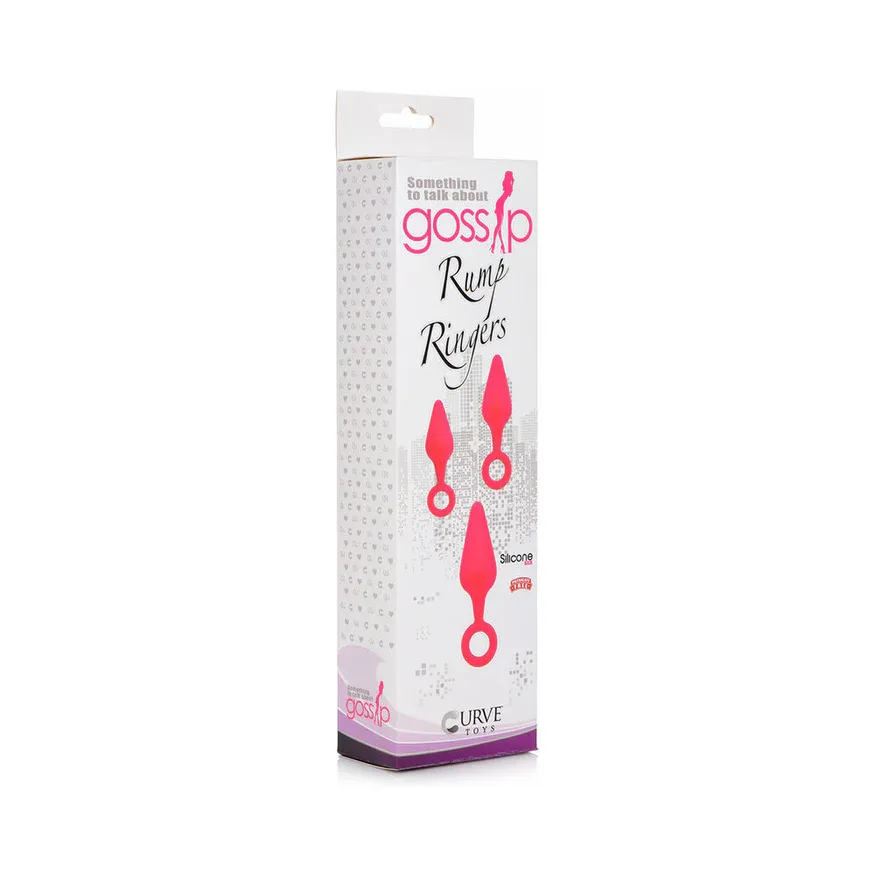 GOSSIP RUMP RINGERS TRAINER SET, Color: MAGENTA