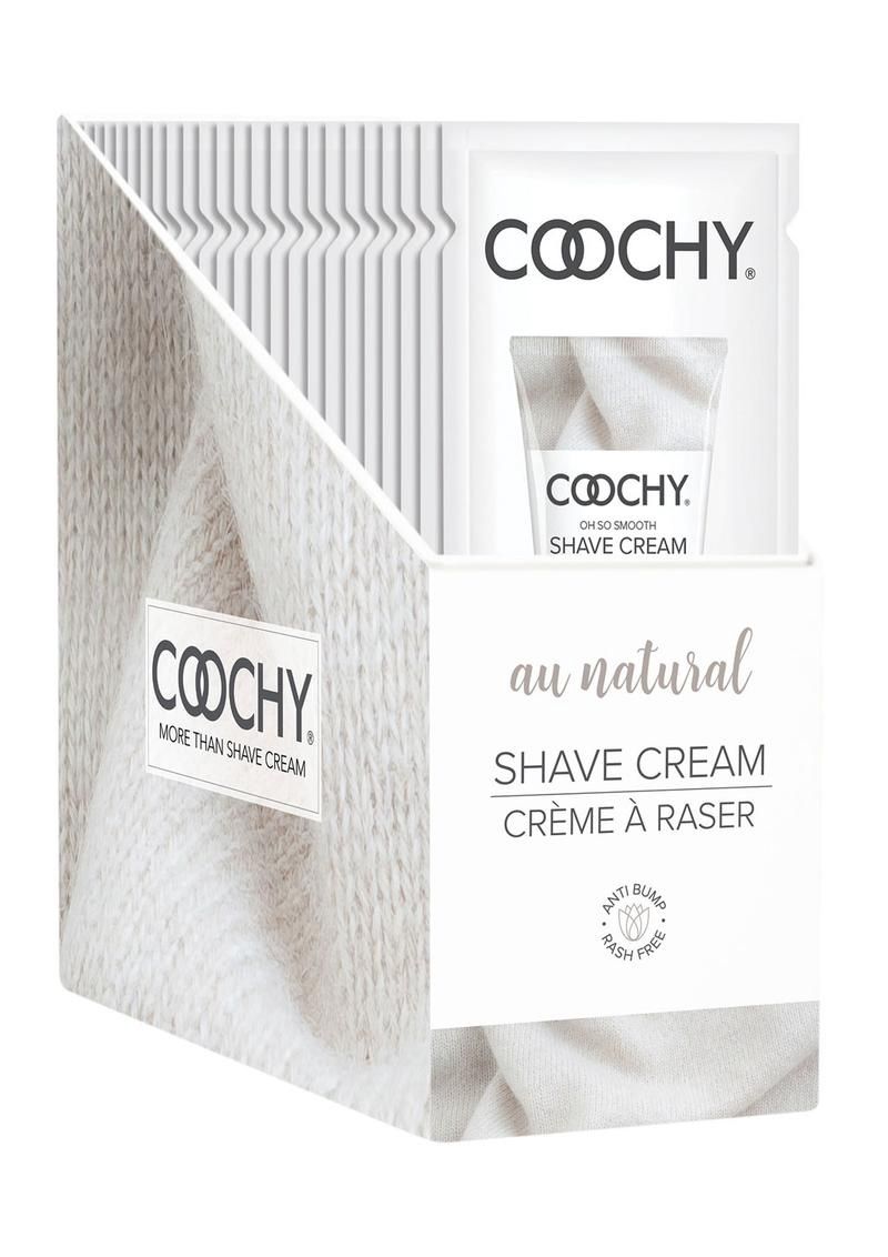 COOCHY CREAM, SCENT: AU NATURAL, Size: FOIL PACK