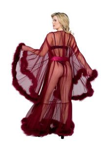 HOLLYWOOD GLAM LUX ROBE OS
