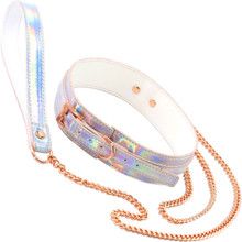 COSMO BONDAGE COLLAR &amp; LEASH