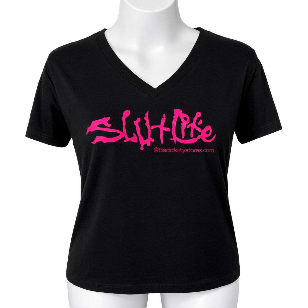 SLUT LIFE TEE - Badd Kitty