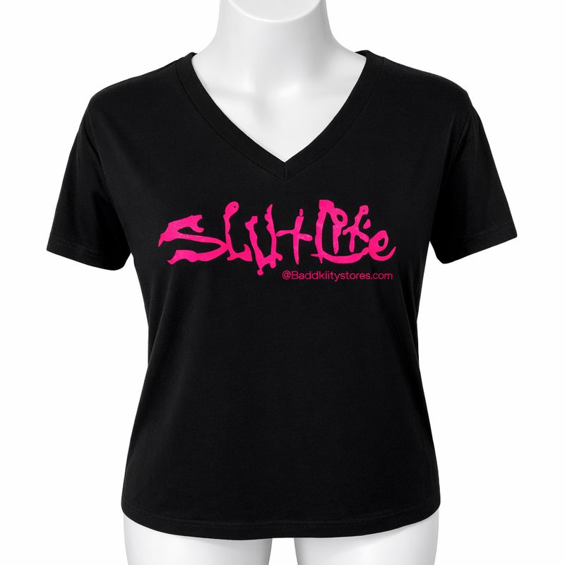 SLUT LIFE TEE - Badd Kitty