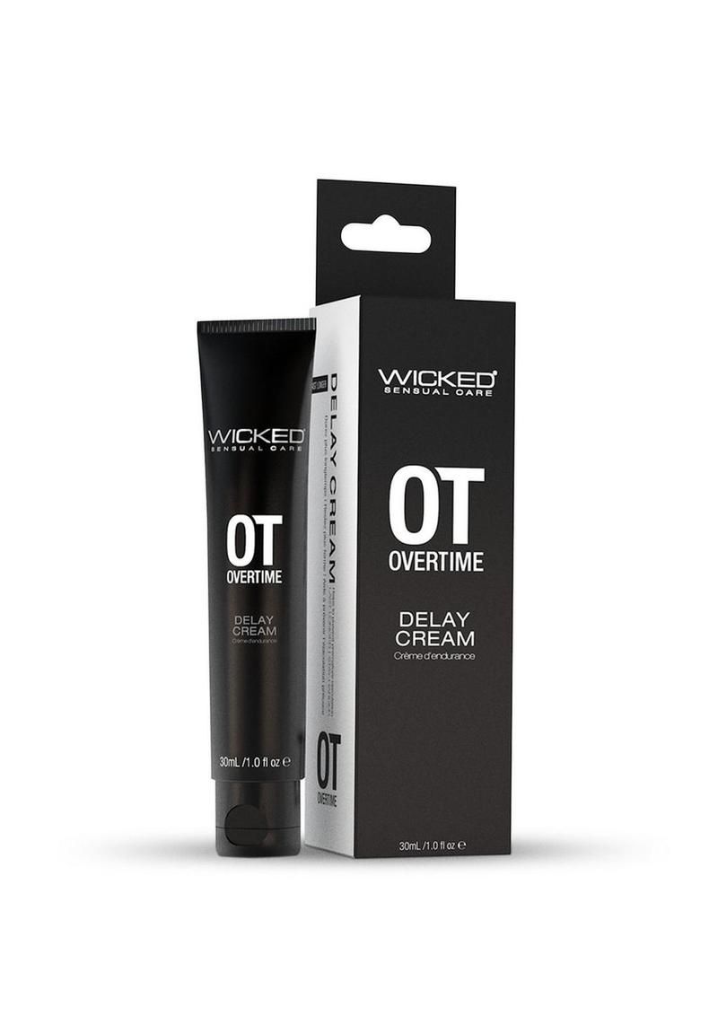 WICKED OVERTIME DELAY CREAM 1OZ