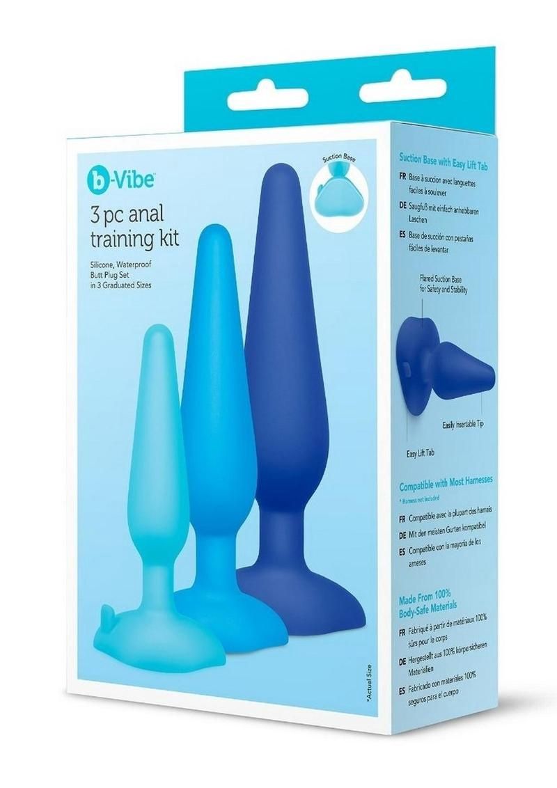 BVIBE SILICONE ANAL TRAINING KIT